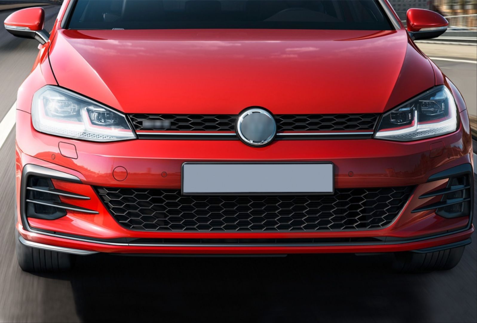 Volkswagen Golf Uyumlu 7 Mk7 2012-2018 Panjur Gti