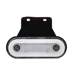 Side Marker Kasa Lambası - beyaz 24v 3w çakarlı adet / LAAM446-1