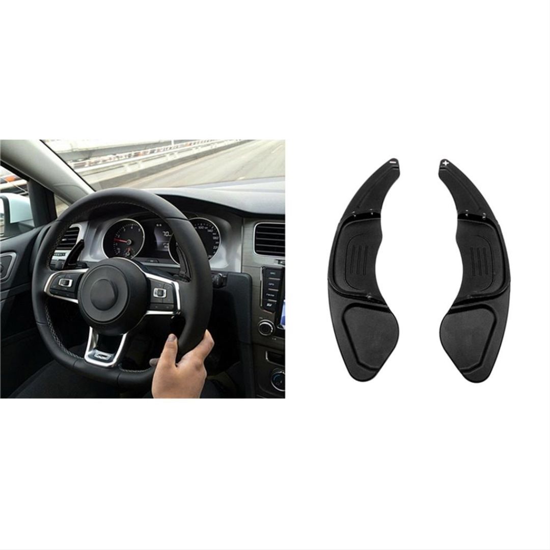 Volkswagen Scirocco Uyumlu Paddle Shift Siyah