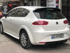 Seat Leon Uyumlu Mk2 Difüzör Makyajsız (Plastik)