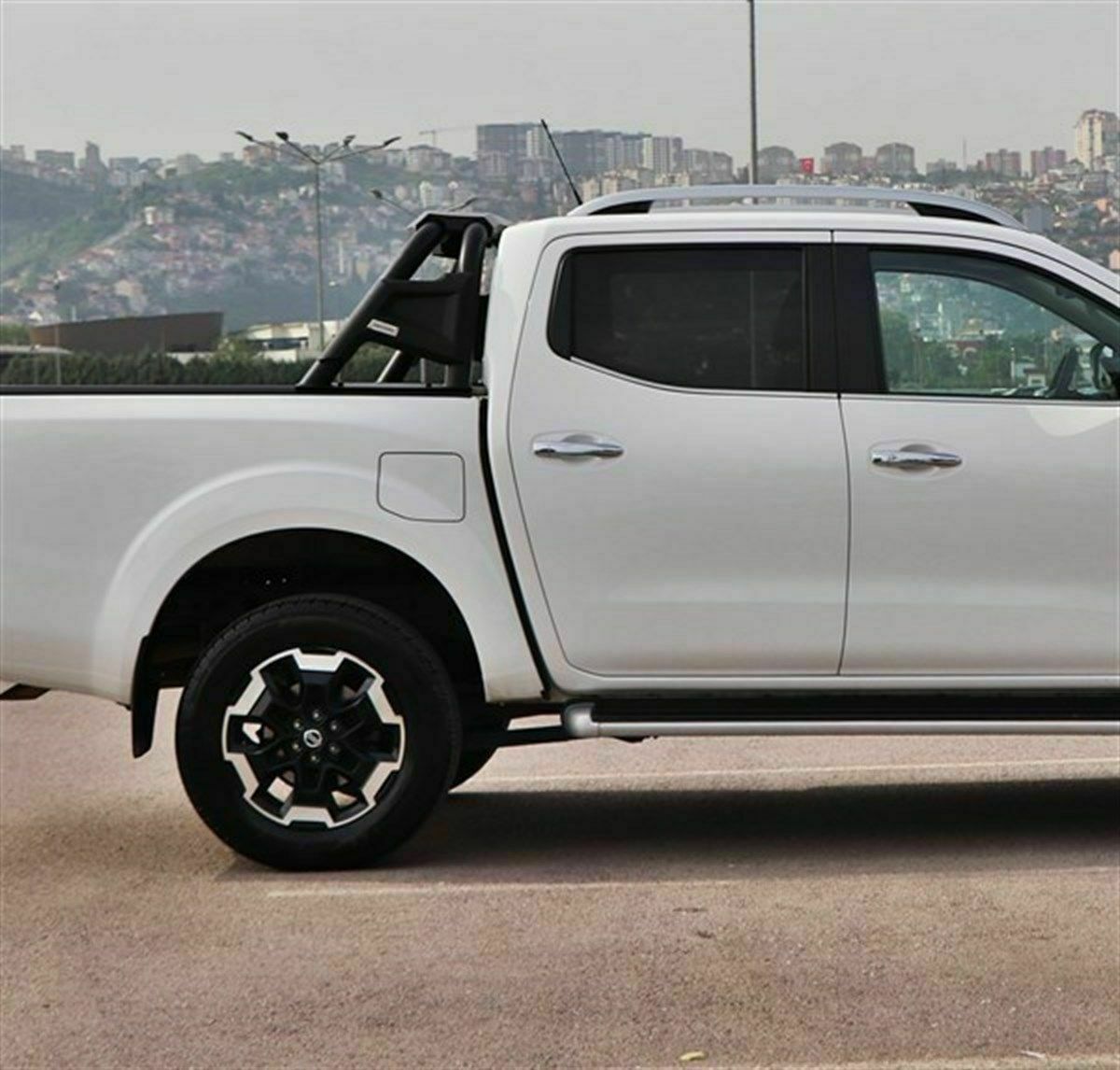Fiat Fullback Uyumlu Rollbar - Siyah Roll Bar (Aqm - Prb02) Parça