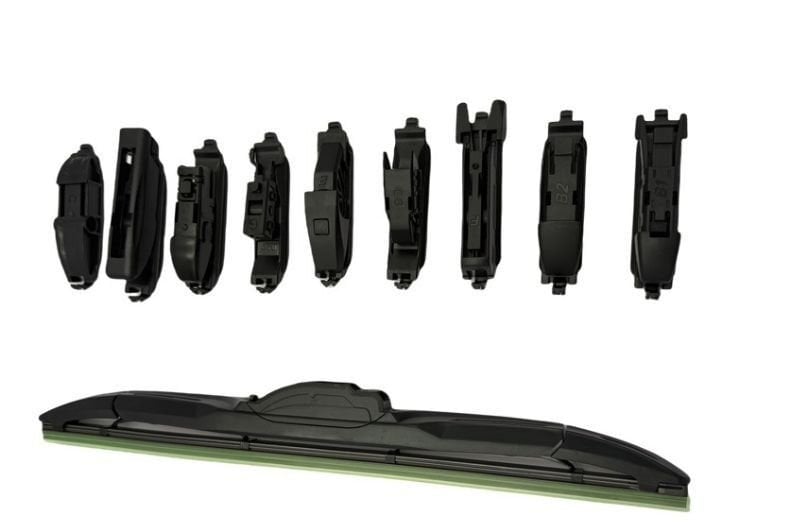 10 aparatlı hibrit silecek kilitli model 35 cm / CASI10-35