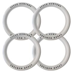 Renault Uyumlu 13 Jant Speed Hunters Lastik Yanağı Beyaz Renk 1 Takım 4 Adet