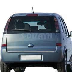 Opel Meriva Uyumlu A Krom Bagaj Alt Çıtası 2002-2010