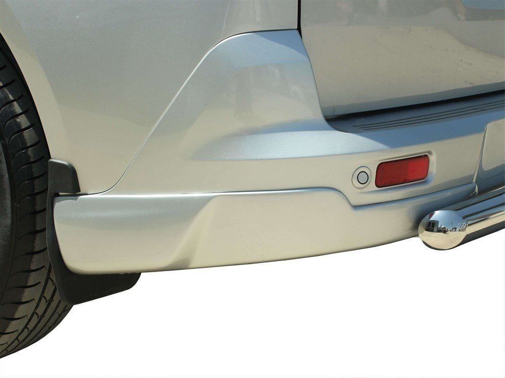 Ford Connect Uyumlu Arka Tampon Altı 2 Parça Fiber 2014 Ve Sonrası