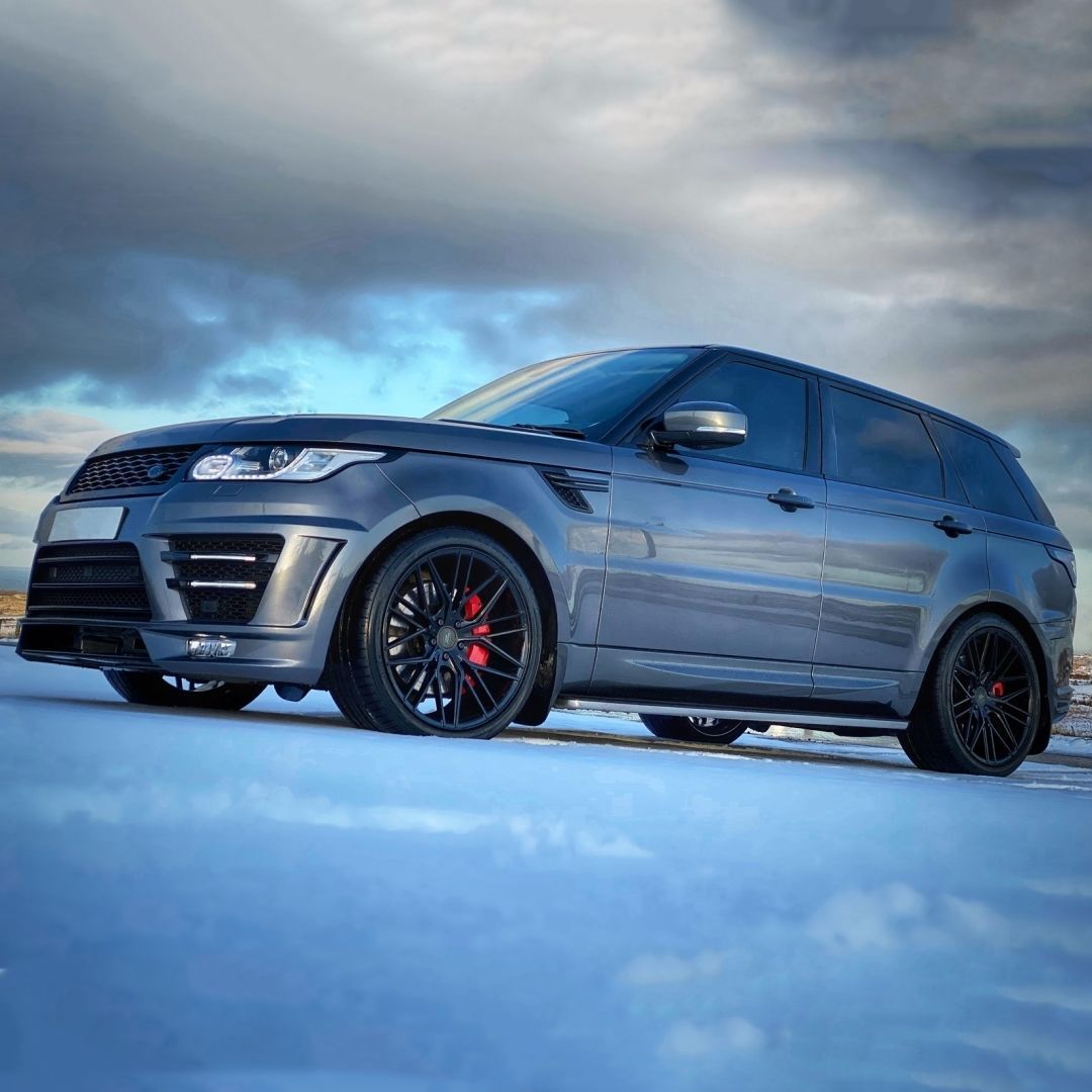 Range Rover Uyumlu Sport 2014-2018 Lumma Body Kit