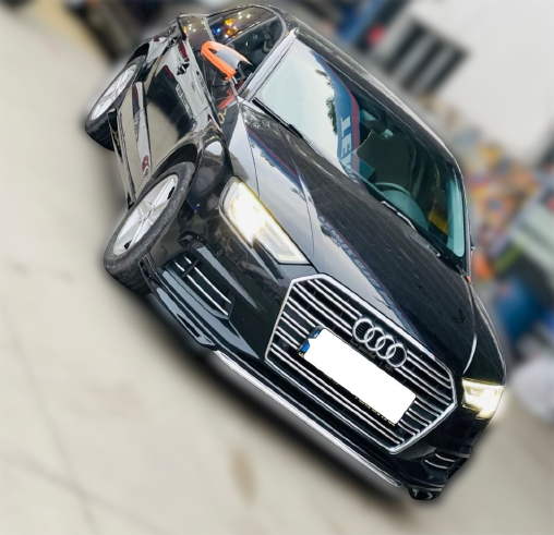 Audi A3 Uyumlu Hatchback Ön Karlık (Makyajlı Kasa)