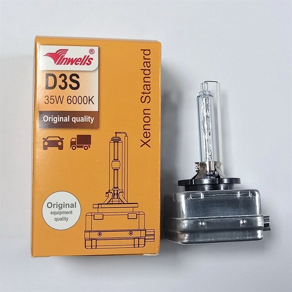 Inwells D3S Uyumlu 35W 6000K Xenon Ampulü