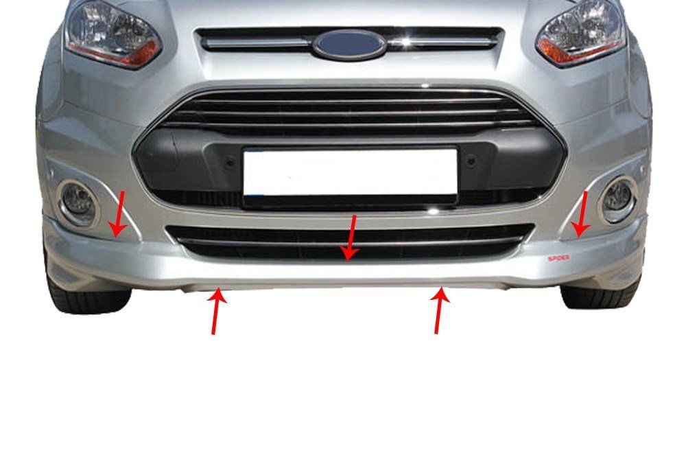 Ford Connect Uyumlu Ön Tampon Altı Fiber 2014 Ve Sonrası