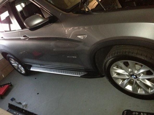 Bmw X3 Uyumlu F25 Yan Basamak Marşpiyel Koruma 2011 2017