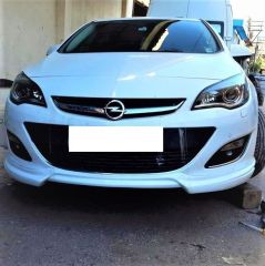 Opel Astra Uyumlu J Sedan Ön Tampon Eki Makyajlı 2010-2016 Boyalı Parça