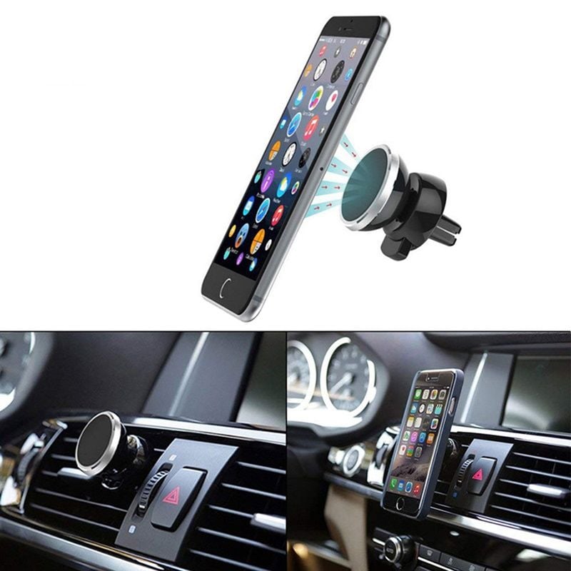 Telefon Tutacağı Mıknatıslı Sarı / Syte139