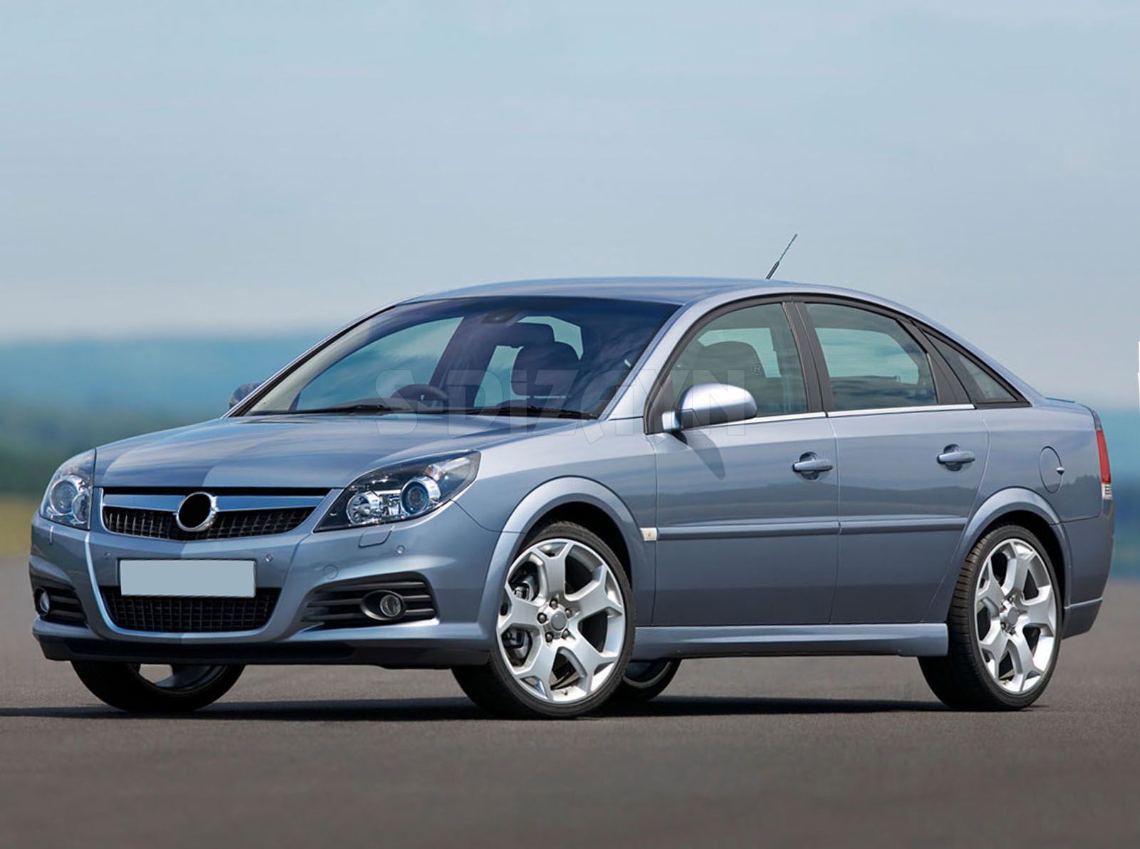 Opel Vectra Uyumlu C Krom Cam Çıtası 4 Parça 2002-2009