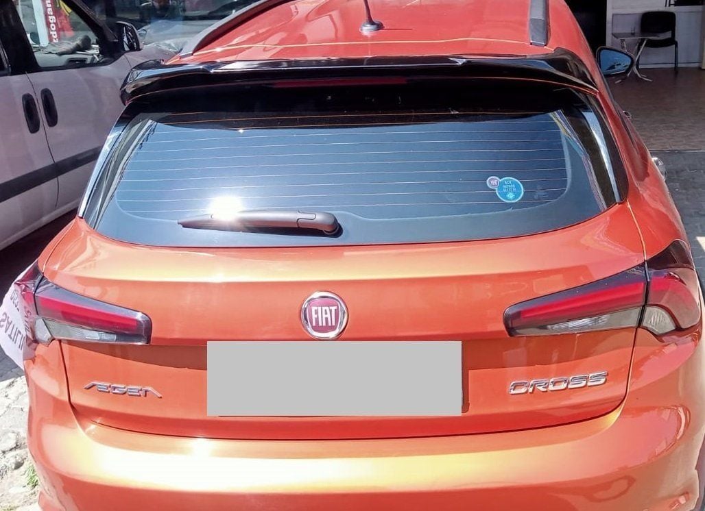 Fiat Egea Uyumlu Cross Spoiler Boyalı