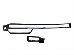 2022 Civic Uyumlu Göğüslük Kaplama 2 Parça - Karbon