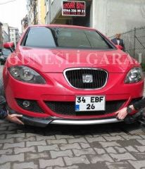 Seat Leon Uyumlu Mk2 Makyajsız Ön Ek