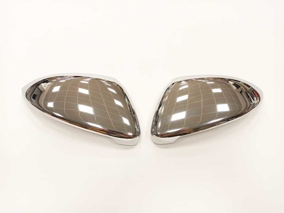 Volkswagen Golf Uyumlu 7 - 45419 2013-2020 Ayna Kapağı Krom