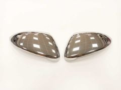 Volkswagen Golf Uyumlu 7 - 45419 2013-2020 Ayna Kapağı Krom