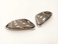 Volkswagen Golf Uyumlu 7 - 45419 2013-2020 Ayna Kapağı Krom