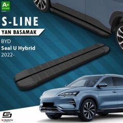 S-Dizayn BYD Seal U Hybrid S-Line Siyah Yan Basamak 193 Cm 2022 Üzeri A+ Kalite