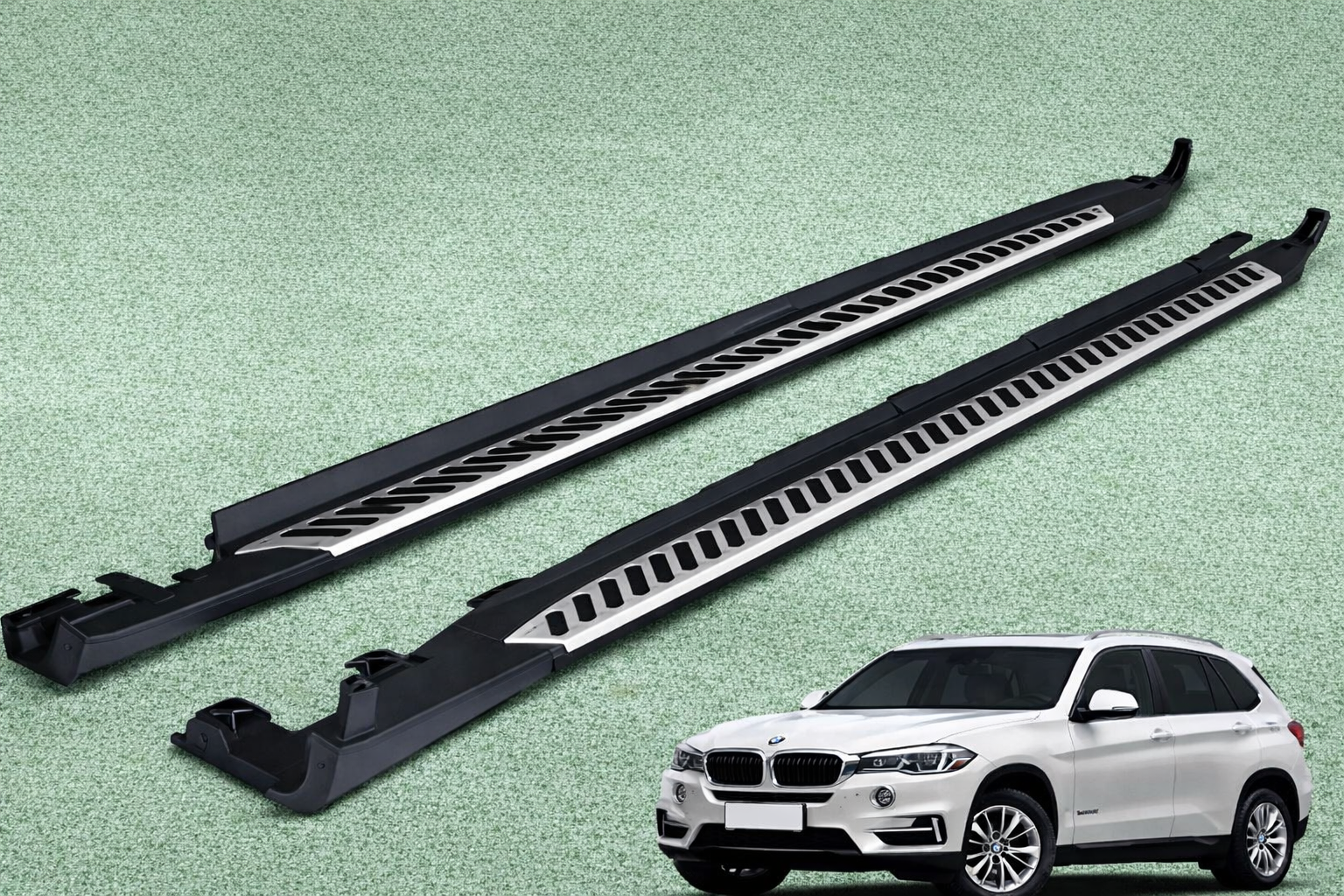 Bmw X5 Uyumlu 2014-2019 Yan Basamak Side Step Bmw Style