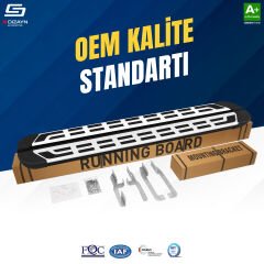 S-Dizayn BYD Seal U Hybrid S-Plus Gri Yan Basamak 193 Cm 2022 Üzeri A+ Kalite