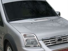 Ford Connect Uyumlu Kaput Spoiler Fiber 2002-2014