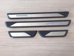 2022 Civic Uyumlu Işıksız Kapı Eşiği