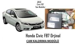 Honda Civic Uyumlu Fb7 2015 Model Cam Kaldırma Modülü
