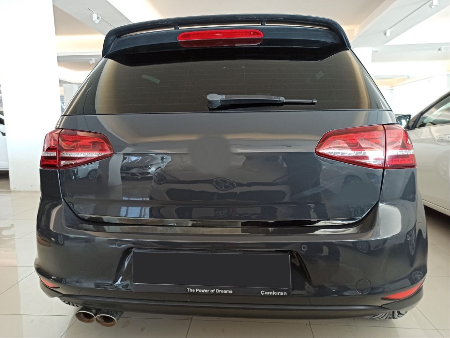 Volkswagen Golf Uyumlu 7 - 45419 2013-2020 Çıtası Piano