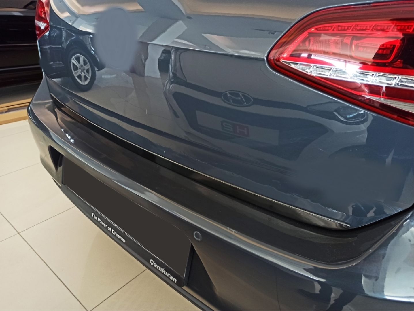 Volkswagen Golf Uyumlu 7 - 45419 2013-2020 Çıtası Piano