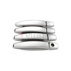 Opel Zafira Uyumlu Krom Kapı Kolu 4 Kapı 2005-2011