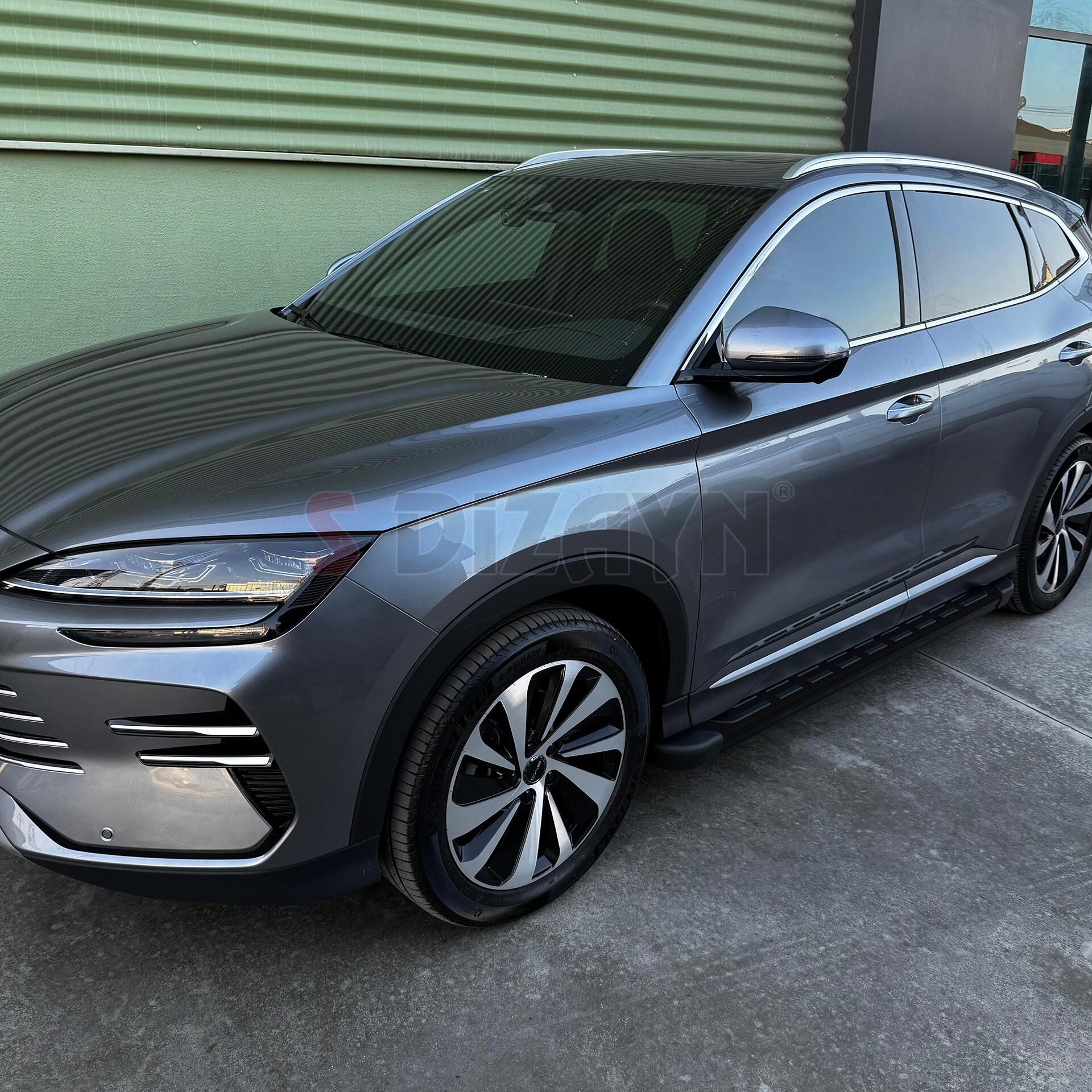 S-Dizayn BYD Seal U Hybrid S-Plus Siyah Yan Basamak 193 Cm 2022 Üzeri A+ Kalite