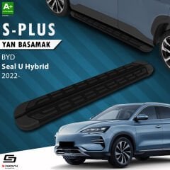 S-Dizayn BYD Seal U Hybrid S-Plus Siyah Yan Basamak 193 Cm 2022 Üzeri A+ Kalite