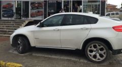Bmw X6 Uyumlu Yan Basamak Koruma E71 -2008 2015 Bmw Style