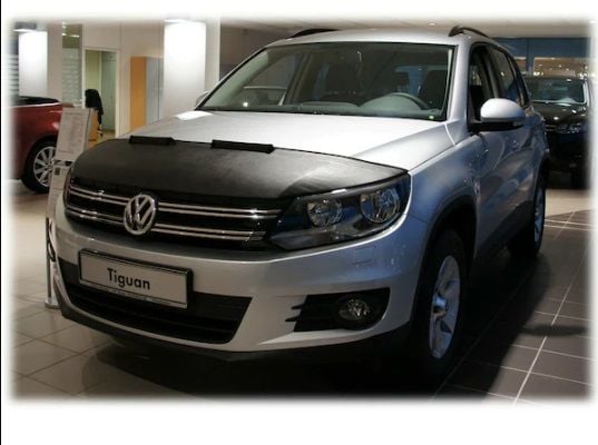 Volkswagen Tiguan Uyumlu 2008-2015 Ön Kaput Maskesi - Tiguan Kaput Koruması Parça