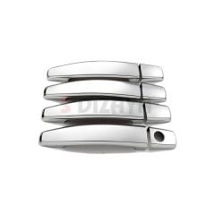 Opel Zafira Uyumlu Tourer Krom Kapı Kolu 4 Kapı 2011 Üzeri