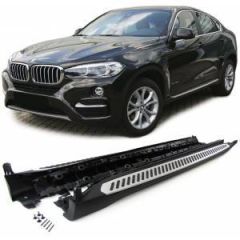 Bmw X6 Uyumlu F16 2016+ Yan Basamak Bmw Style Drs 4X4 Tunıng