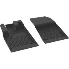 Sahler Renault Uyumlu Express Van 2021+ Siyah Renk 4.5D Araca Özel Paspas Seti 2 Parça