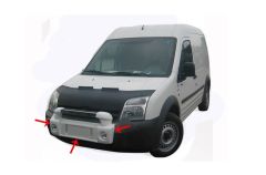Ford Connect Uyumlu Ön Koruma Kromlu Md:2 (Sisli) Fiber 2006-2009