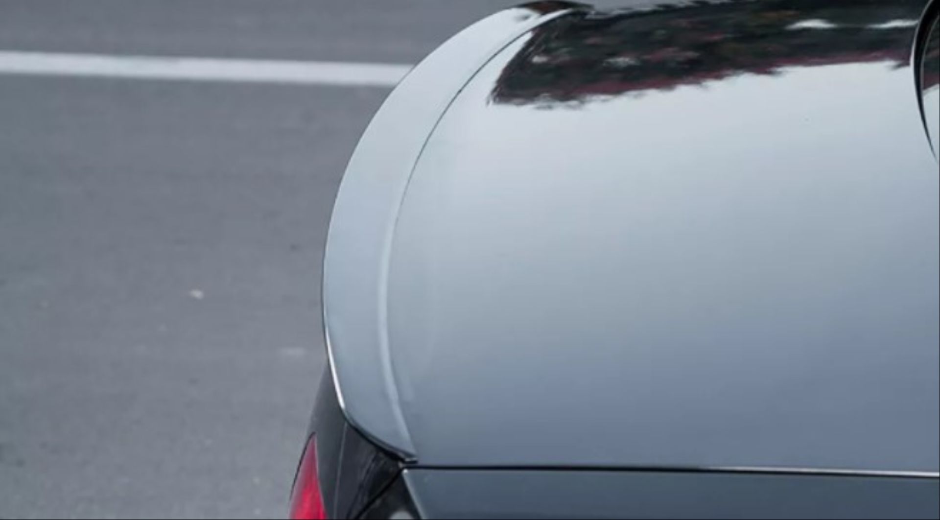 Volkswagen Passat Uyumlu B8 2015+ Anatomik Spoiler (Boyasız)
