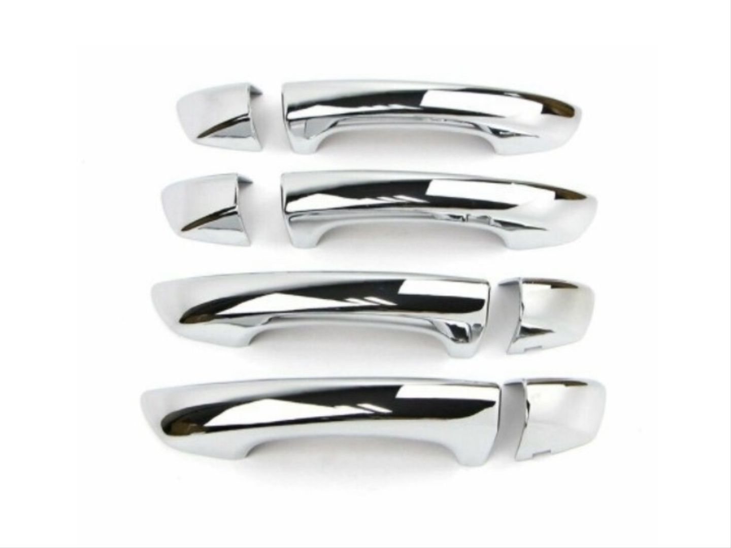 Volkswagen Golf Uyumlu 6 Kapı Kolu Kaplaması Krom