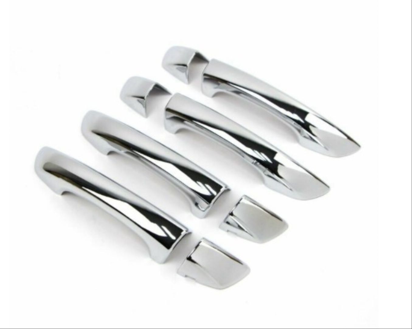 Volkswagen Golf Uyumlu 6 Kapı Kolu Kaplaması Krom