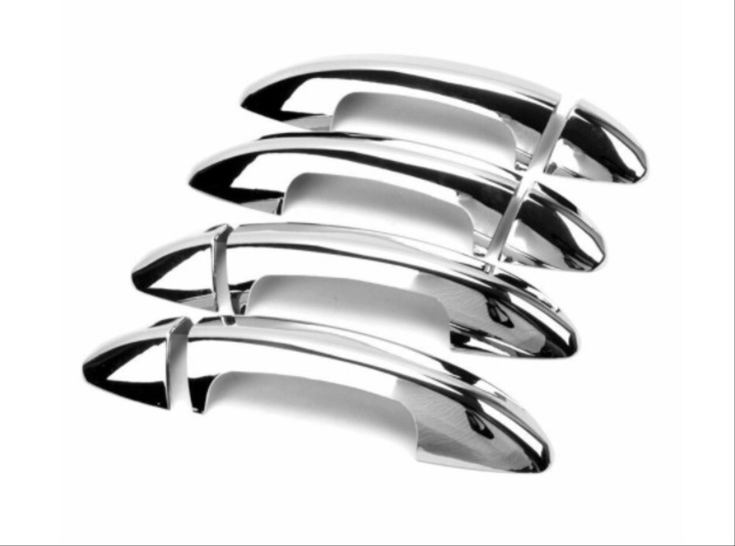 Volkswagen Golf Uyumlu 6 Kapı Kolu Kaplaması Krom