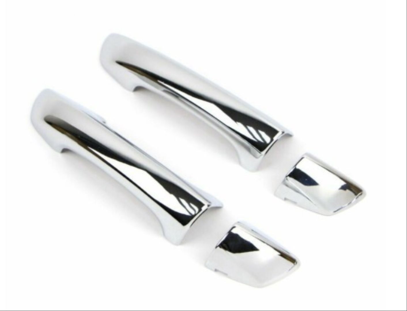 Volkswagen Golf Uyumlu 6 Kapı Kolu Kaplaması Krom