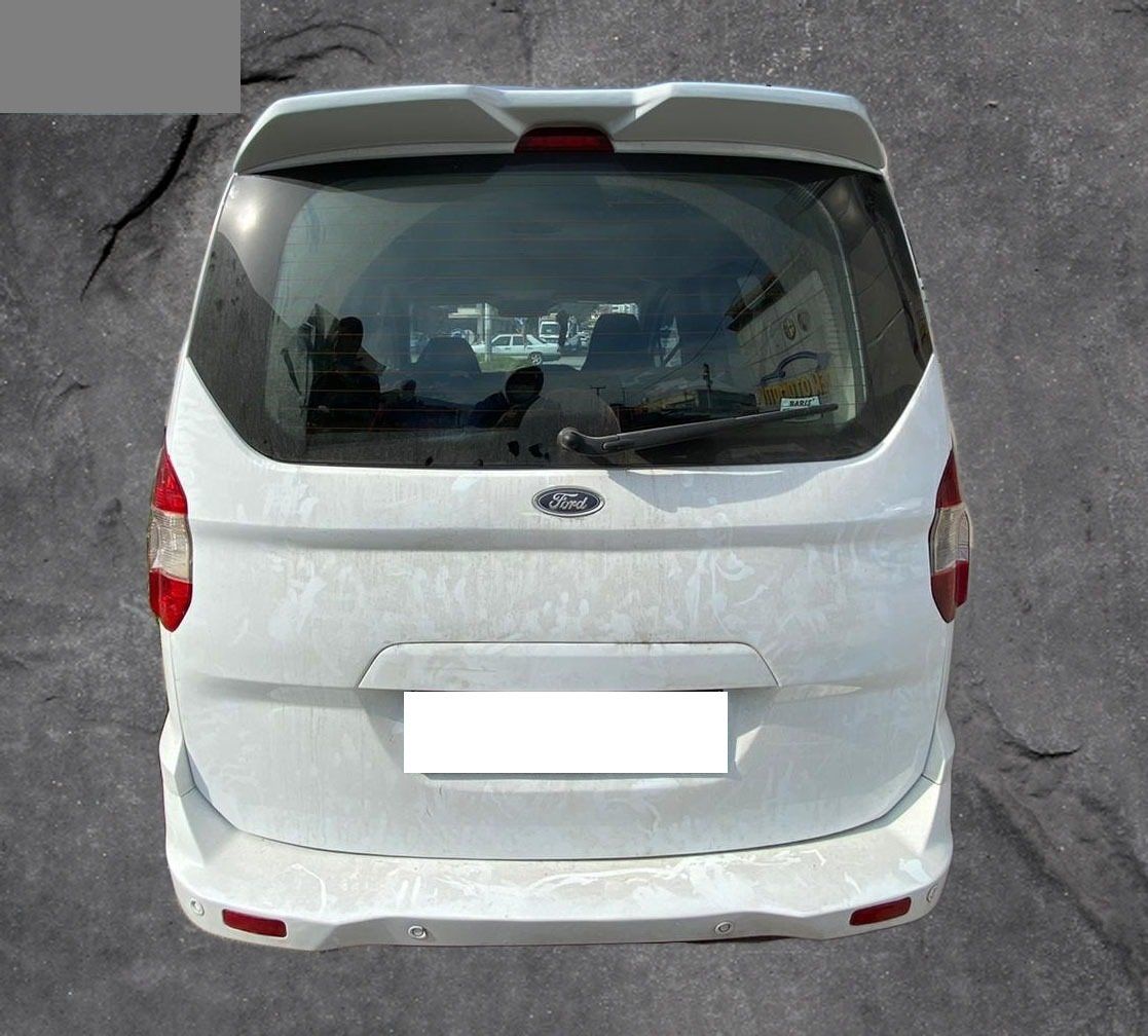 Ford Courier Uyumlu Spoiler -2018 Yarasa Model