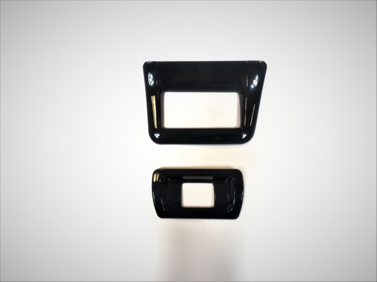 2022 Civic Uyumlu Kontrol Panel Kaplama Seti - Piano Black