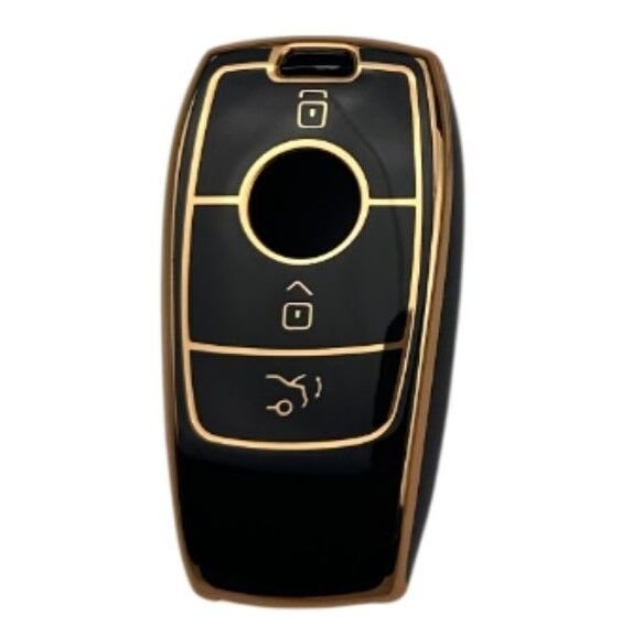 Metalize anahtar kabı Benz E-C serisi uyumlu / SYPD81-3