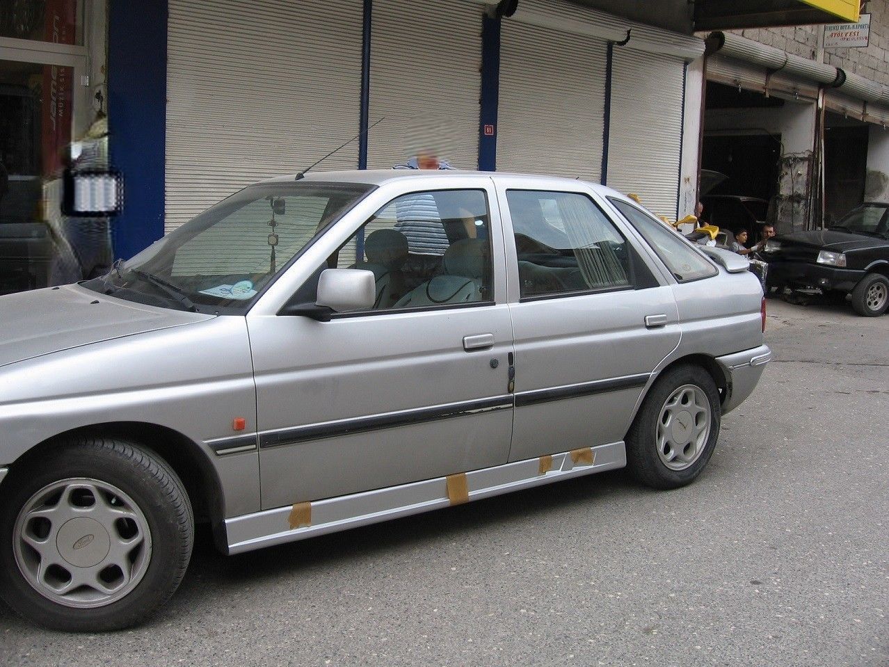 Ford Escort Uyumlu Sedan Hatchback Yan Marşpiyel