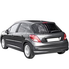 Peugeot 207 Uyumlu Krom Bagaj Alt Çıta 2006-2012